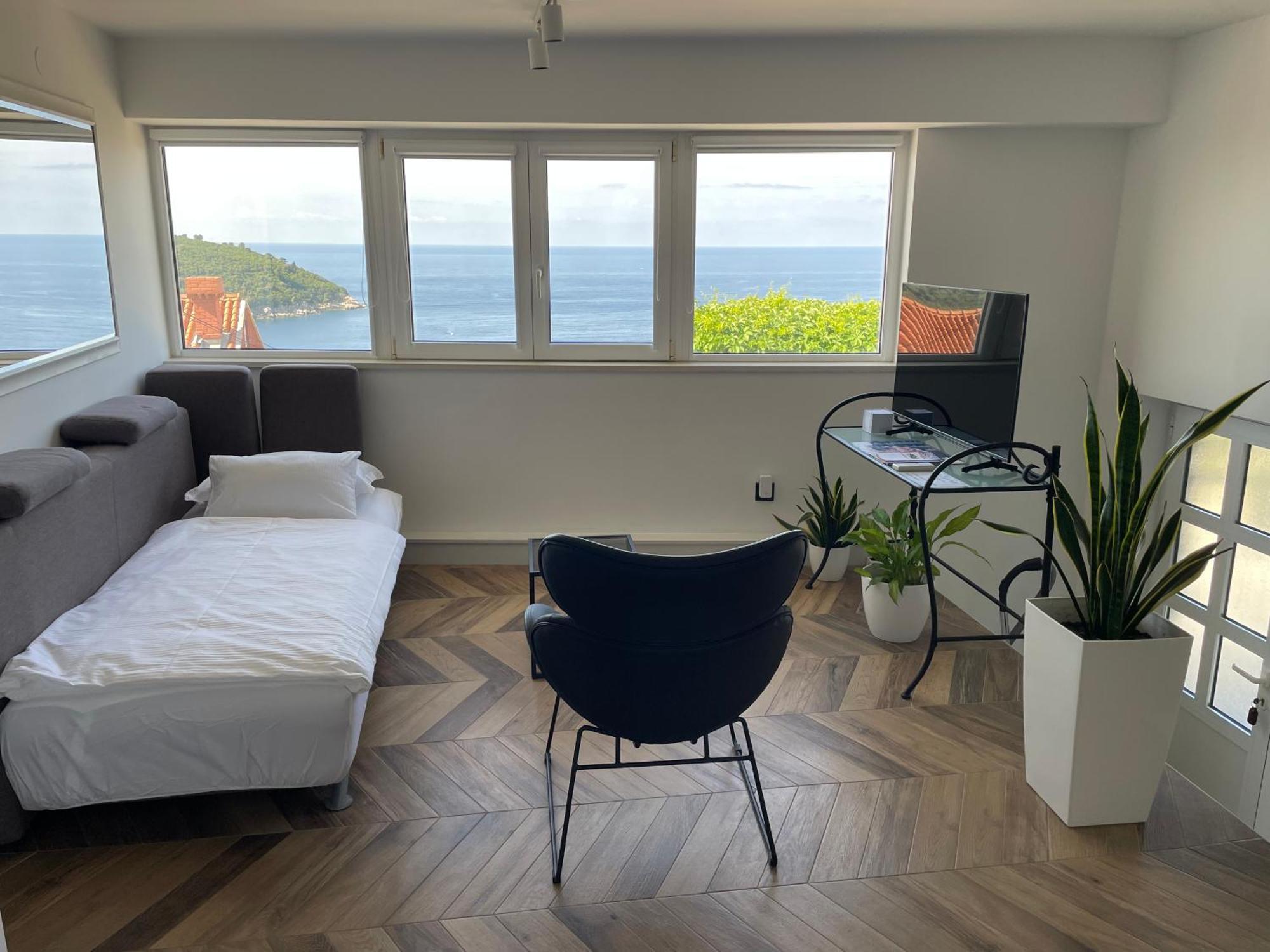 Beautiful Apartment,Amazing View,Parking! 두브로브니크 외부 사진